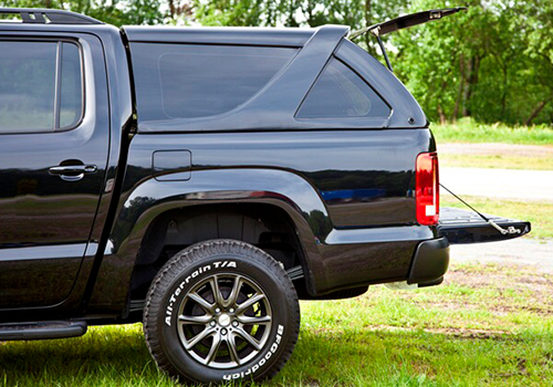 Hard Top Canopies for Pick-Up Trucks